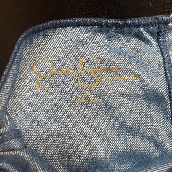 Denim Leghing Two Piece Set - Picture 3 of 3